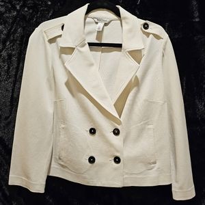 WHBM Cotton Stretch Blazer